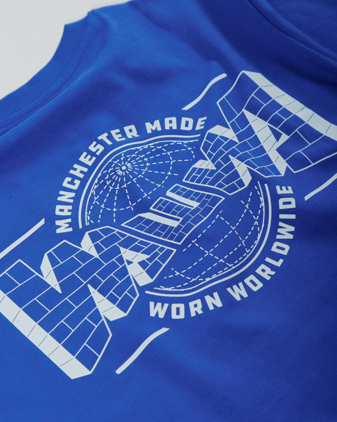 Cornerstone Tee - Cobalt Blue