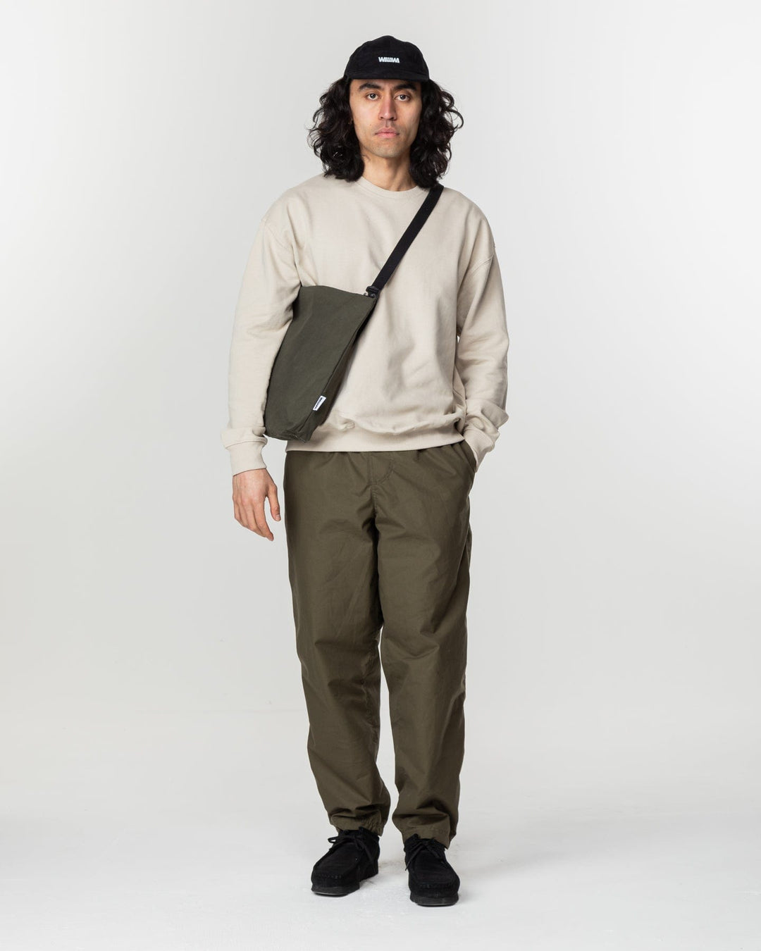 Messenger Set - Dark Olive