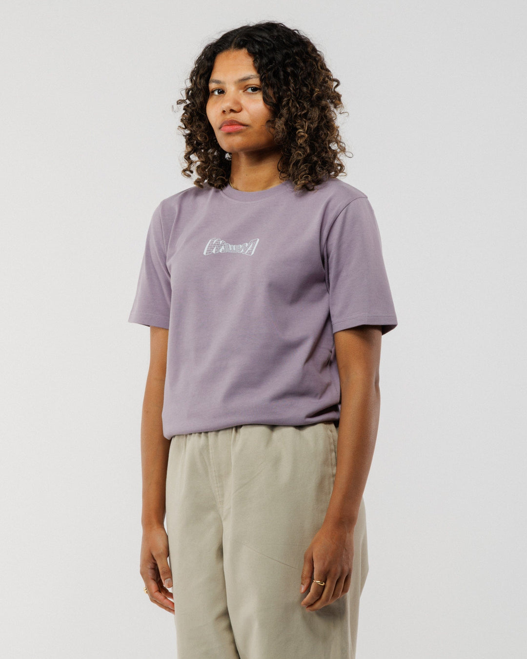Cornerstone Tee - Lilac