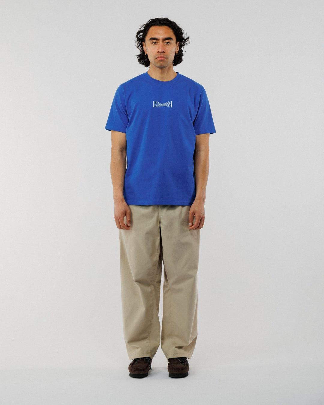 Cornerstone Tee - Cobalt Blue