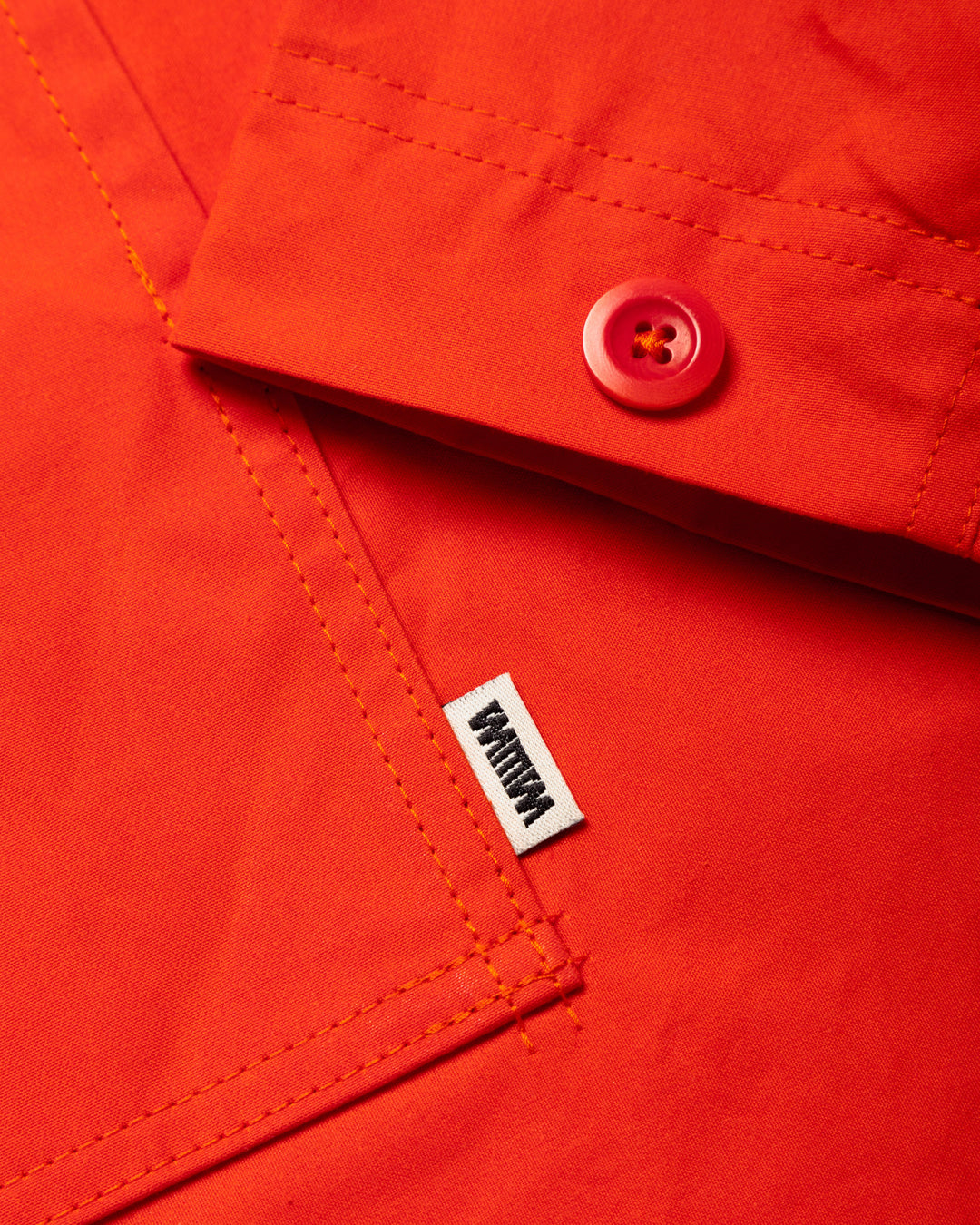 Nell Overshirt - Ember Red