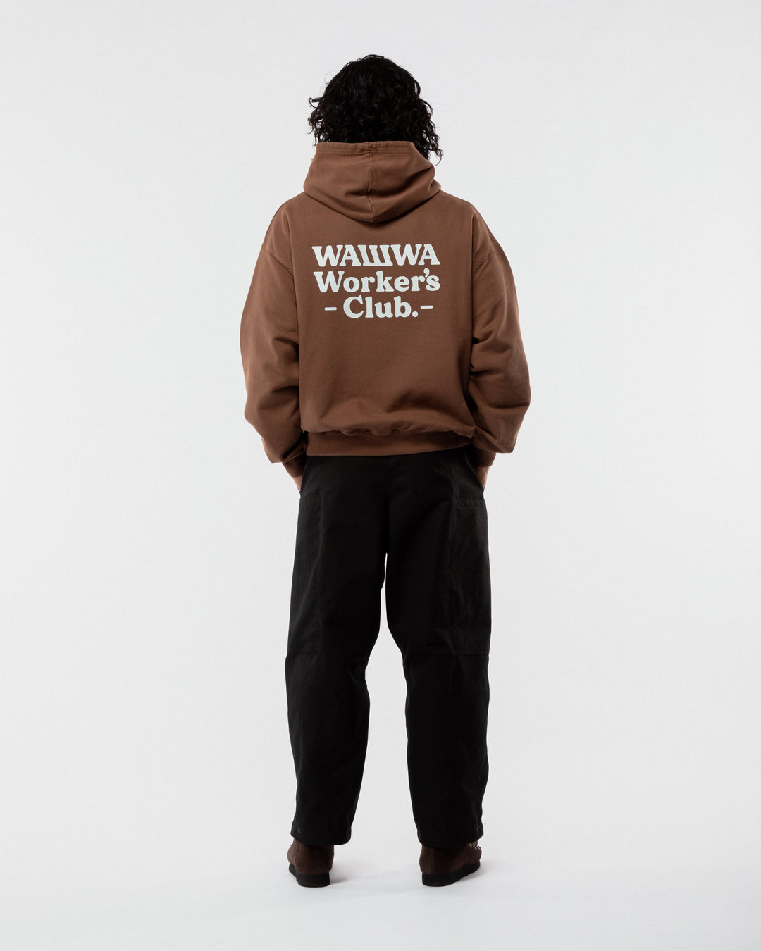 Worker's 470 Hoody - Brown