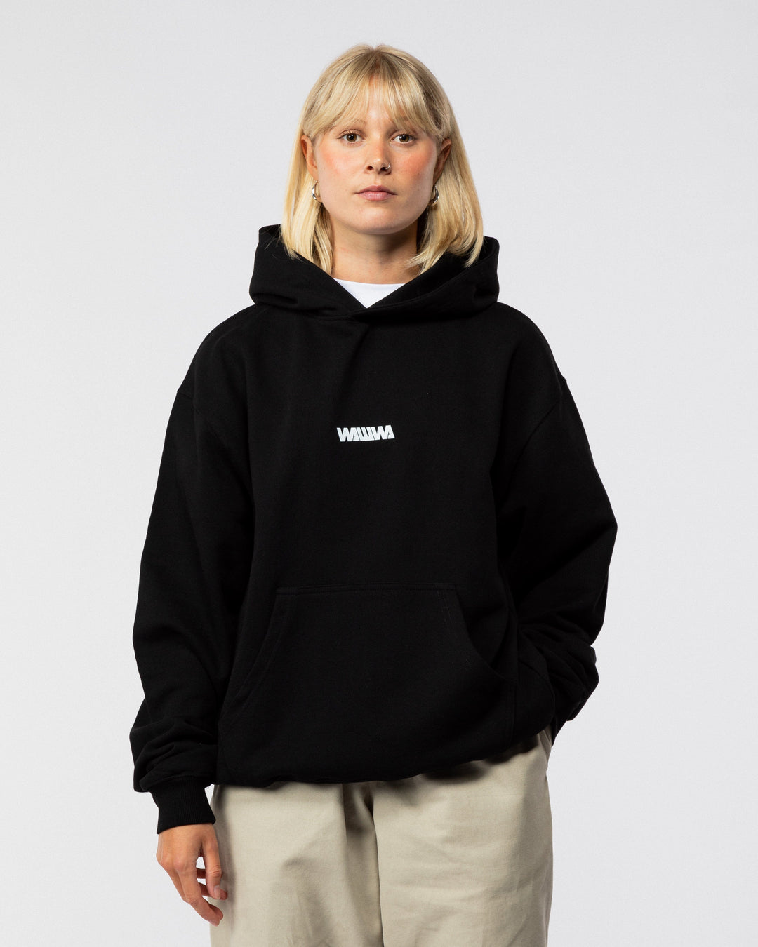 470 Logo Hoody - Black