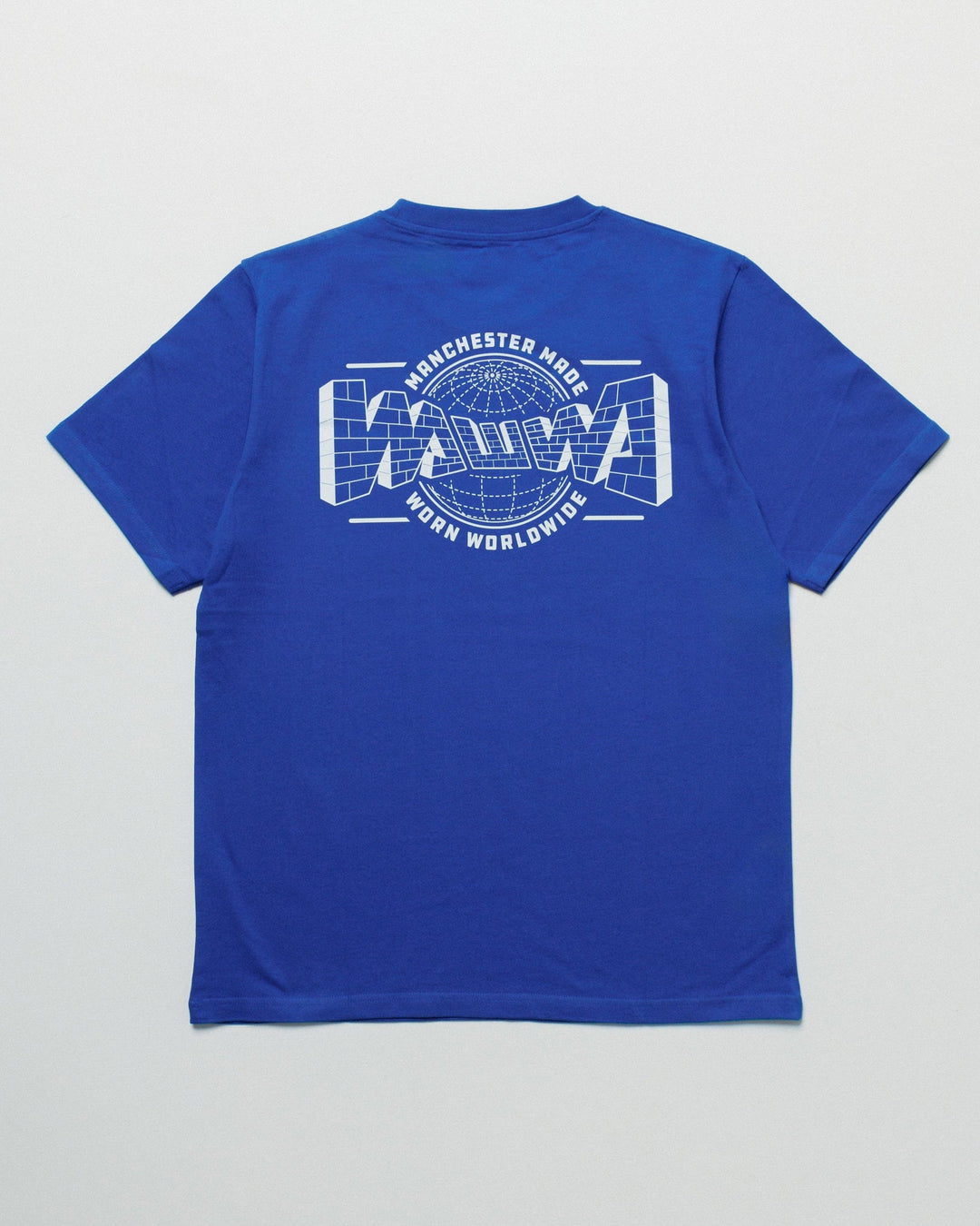 Cornerstone Tee - Cobalt Blue