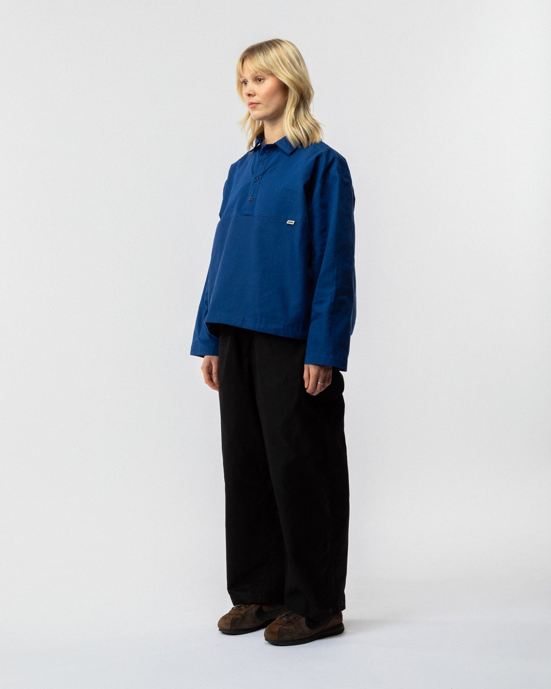 Hybrid Aero Workshop Smock - Cobalt Blue