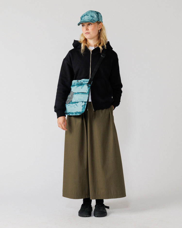 Musette - Blue Brick Camo — full-length front, body scale
