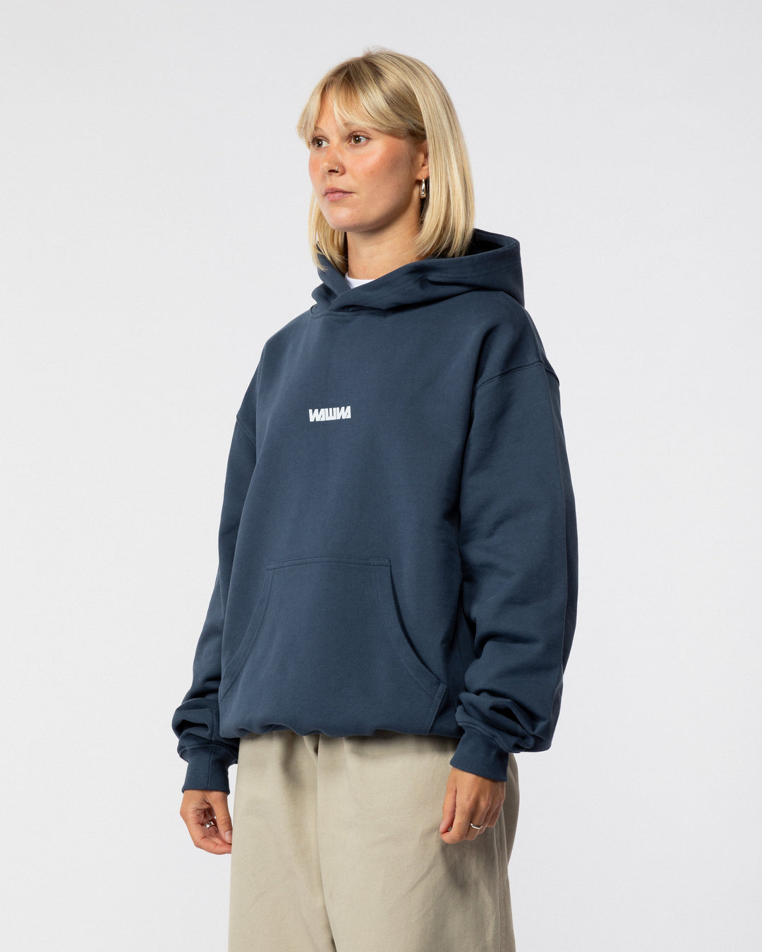 470 Logo Hoody - Navy