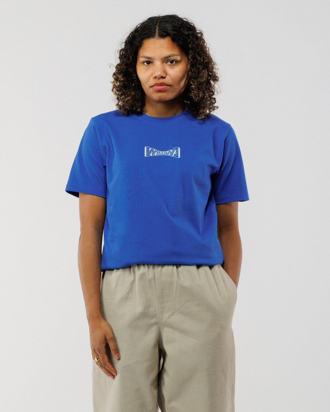 Cornerstone Tee - Cobalt Blue
