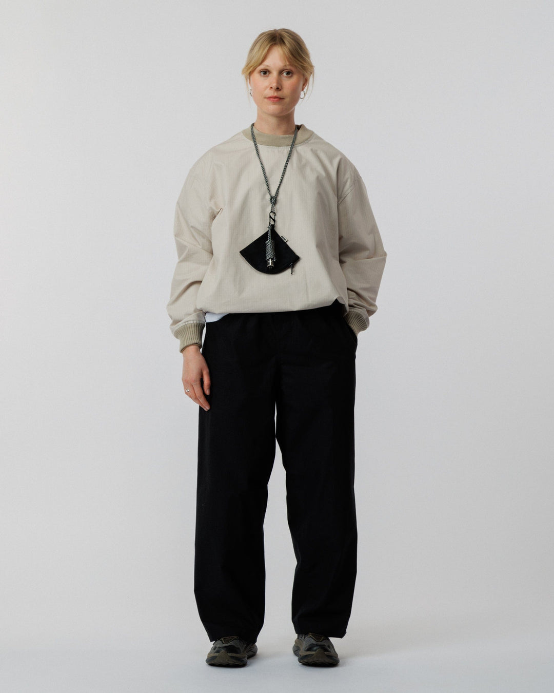 Ripstop Pullover - Stone