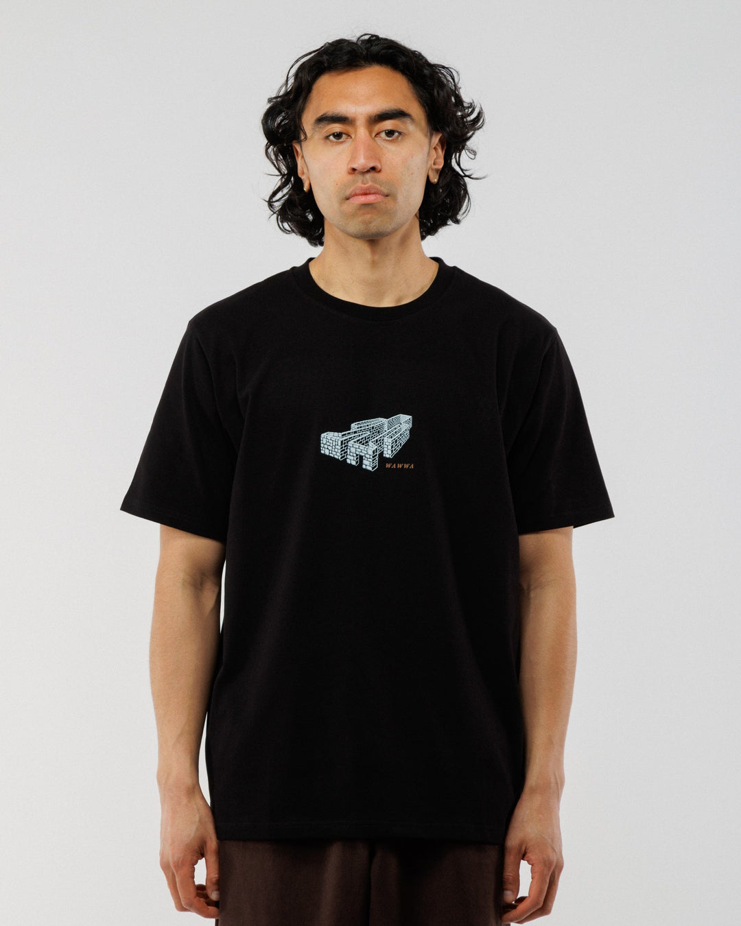 Lone Wander T-Shirt - Black