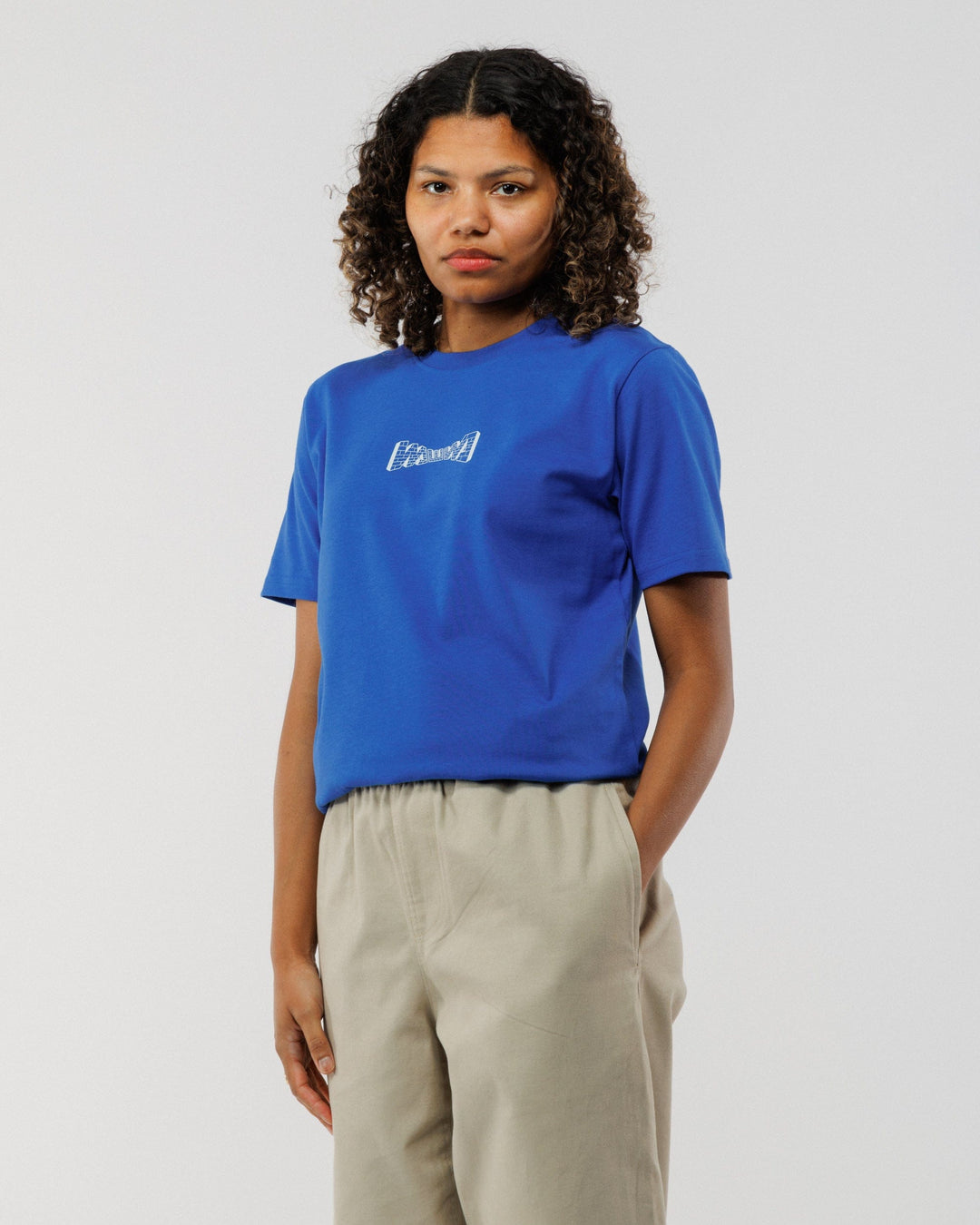 Cornerstone Tee - Cobalt Blue