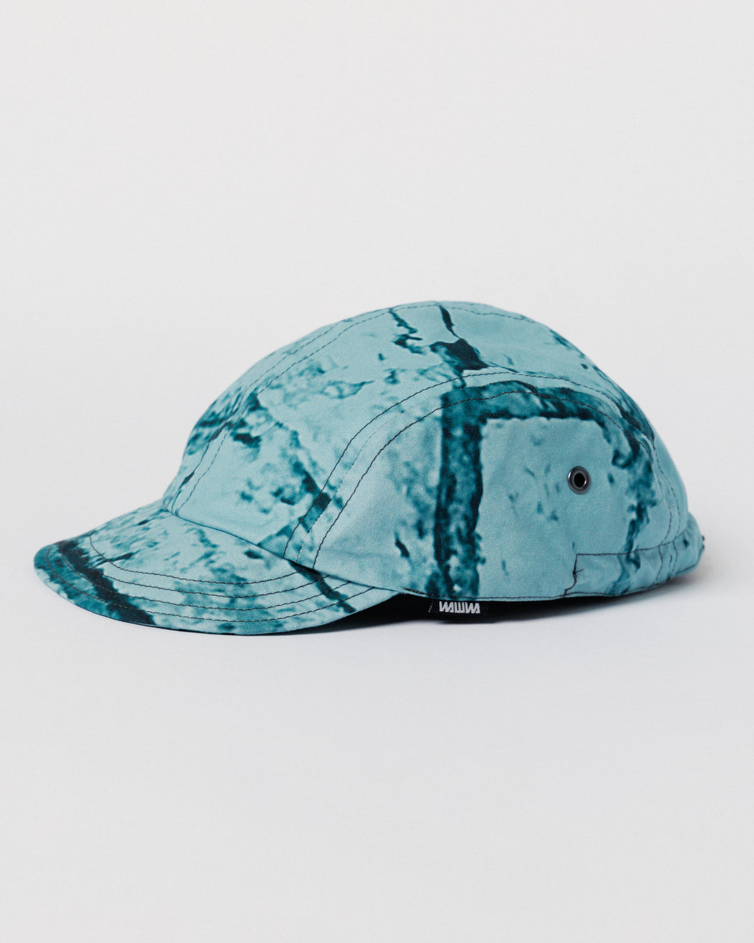 Oak Cap - Blue Brick Camo — clean side flat hero