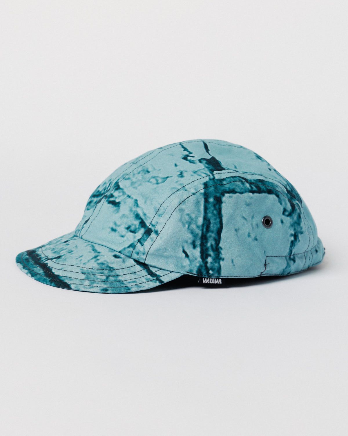 Oak Cap - Blue Brick Camo — clean side flat hero