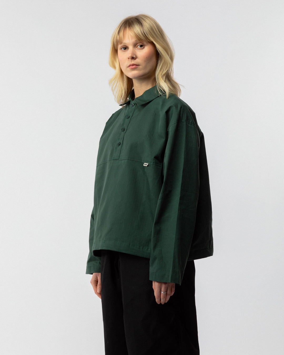 Hybrid Aero Workshop Smock - Forest Green