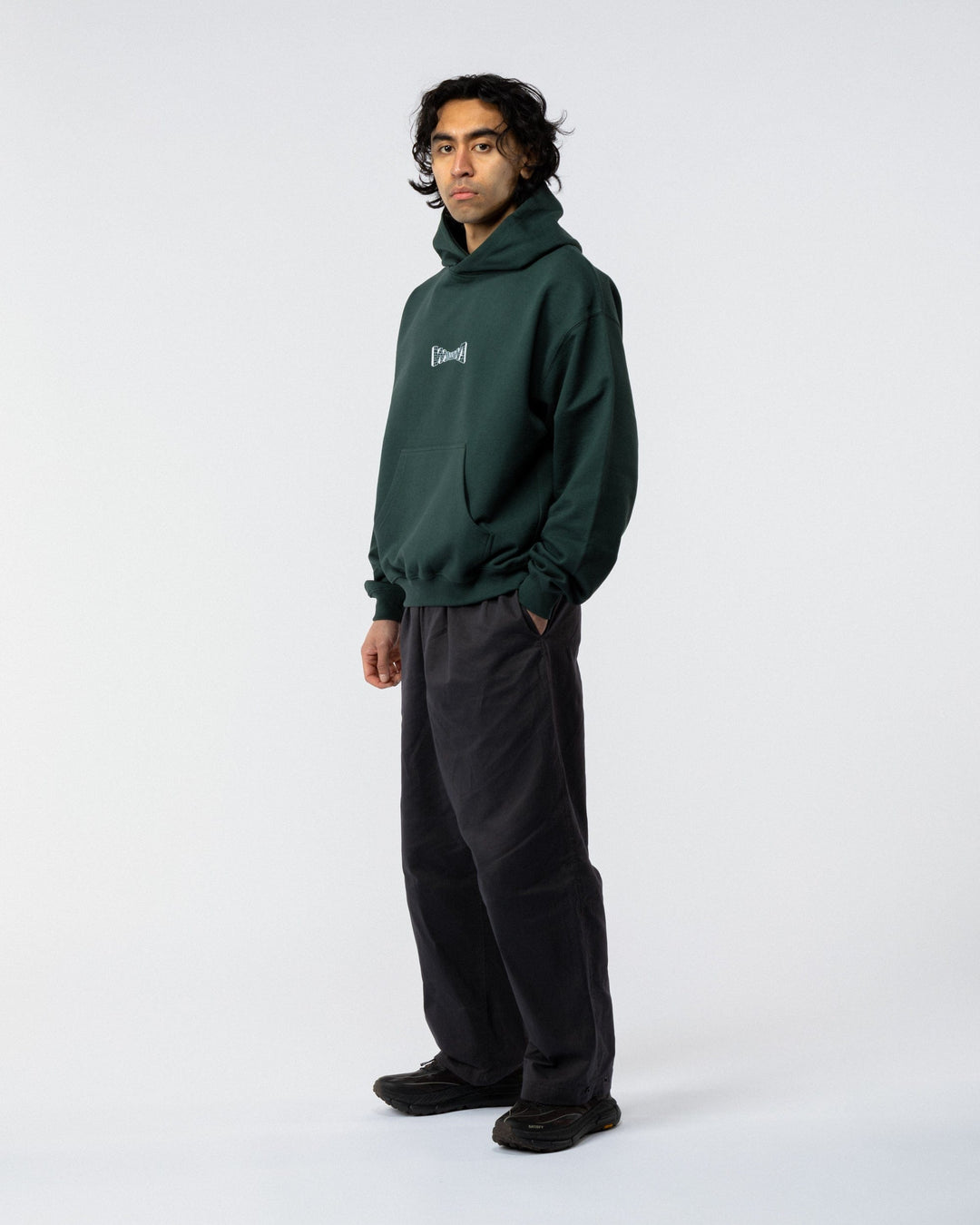 Cornerstone 470 Hoody - Forest Green