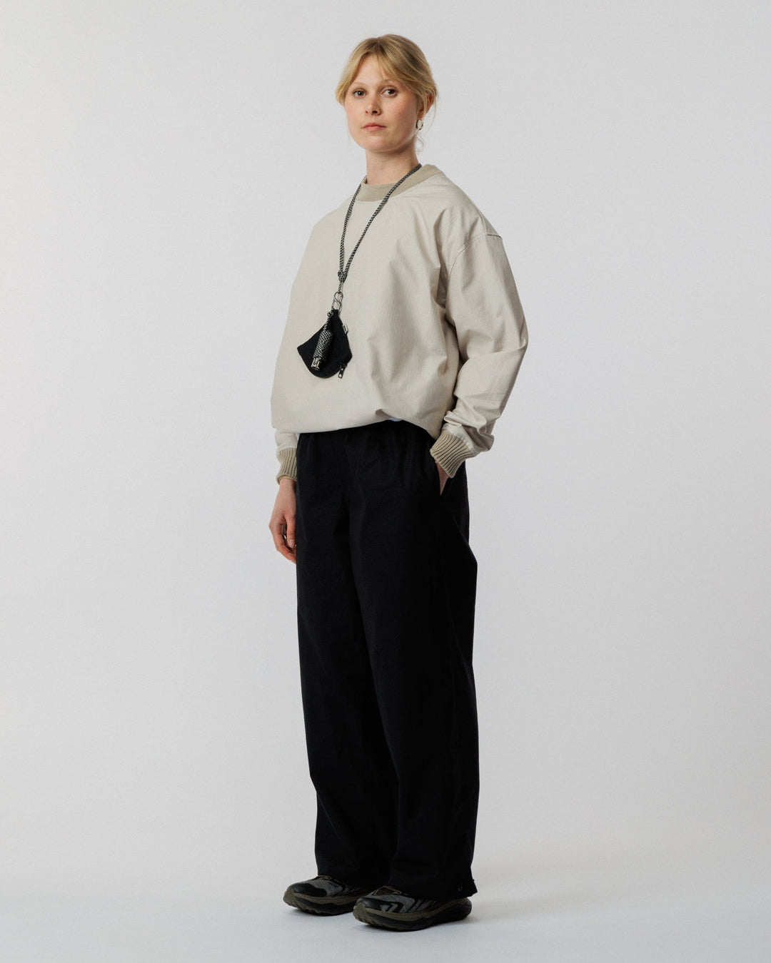 Ripstop Pullover - Stone