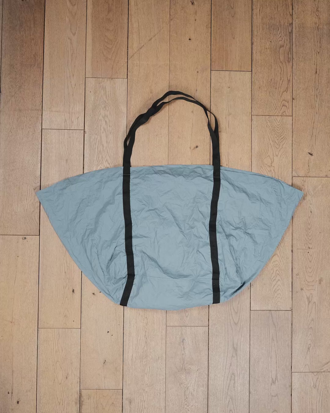 Oversized Packable Tote - Black