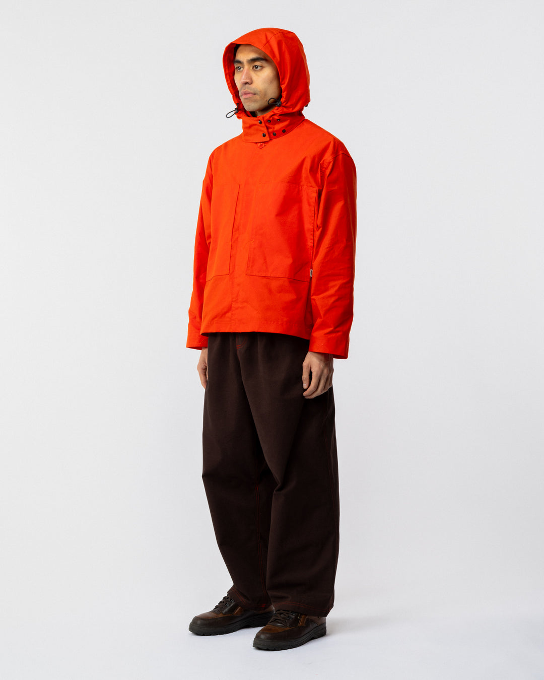 Detachable Hood - Ember Red