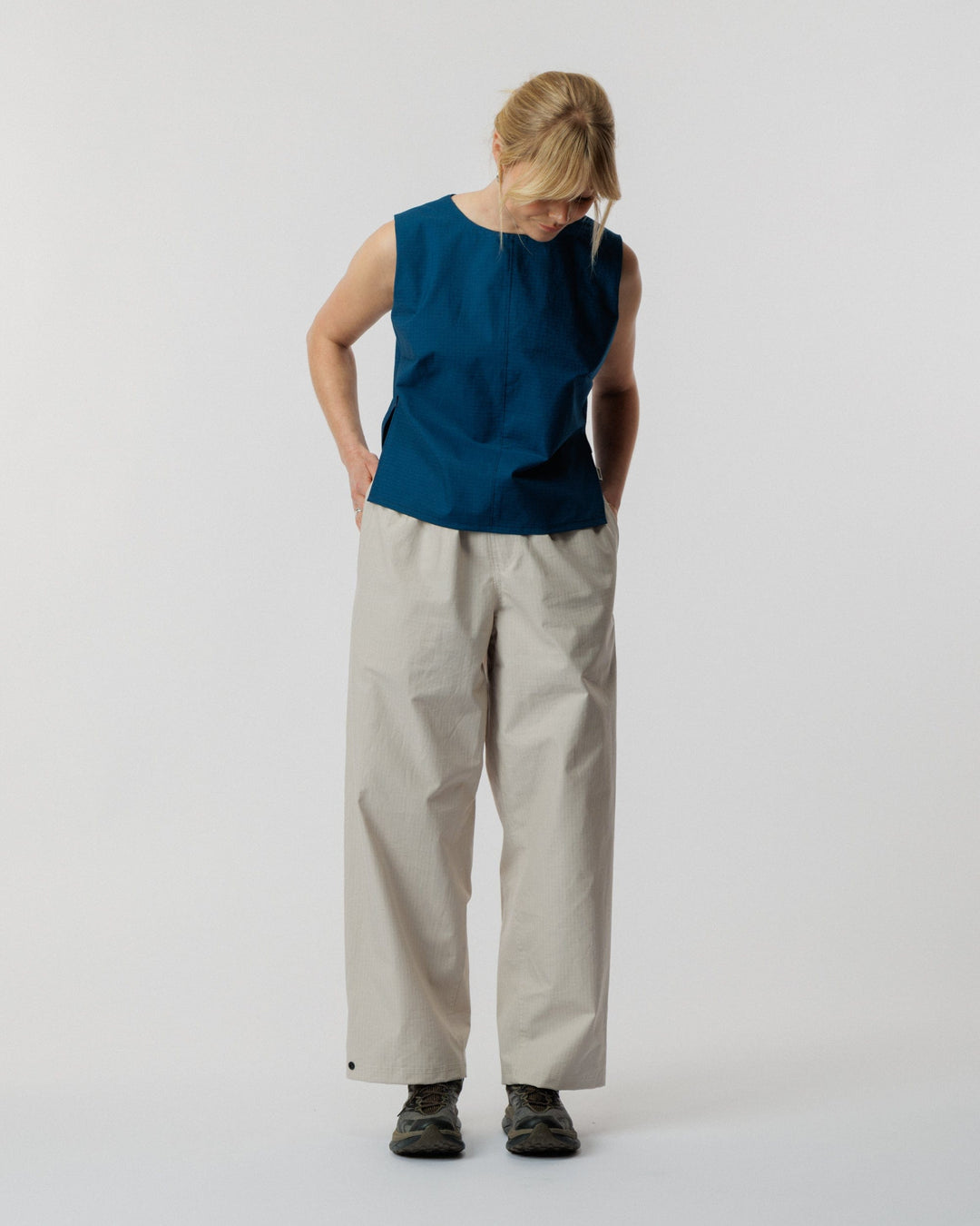 Ripstop Zama Pant - Stone