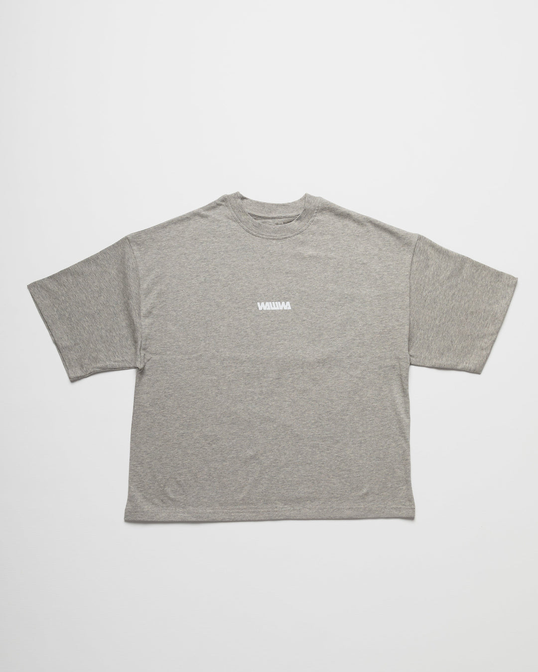 Box Logo T-Shirt - Grey Marl