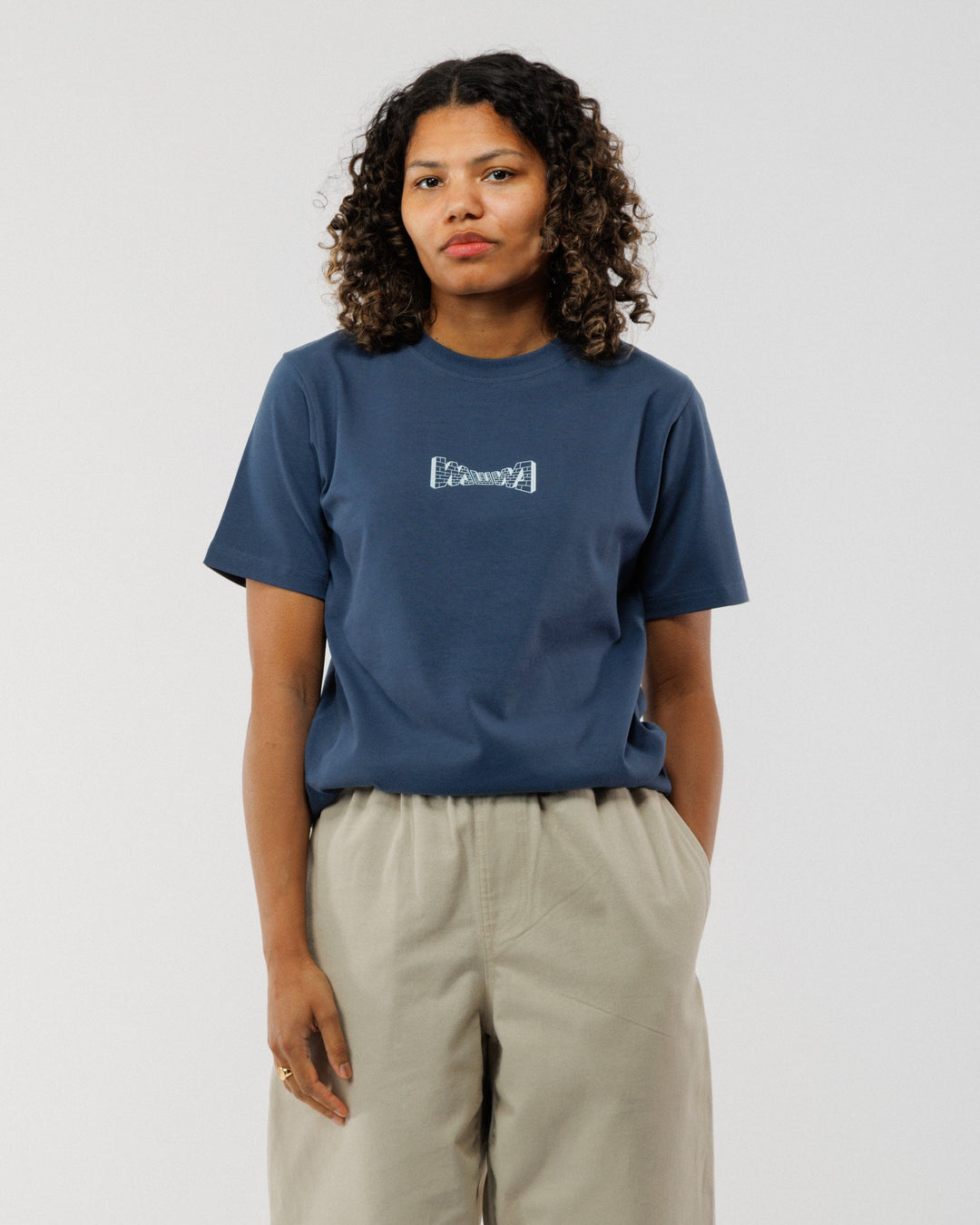 Cornerstone Tee - Navy