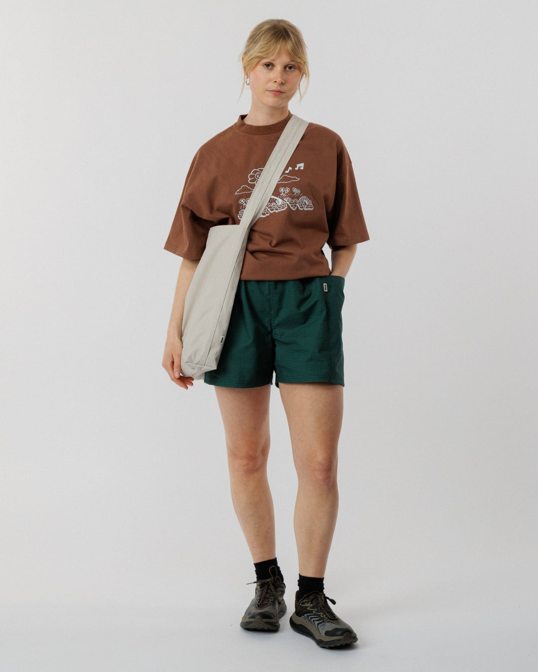 Ripstop Hiking Shorts - Pine