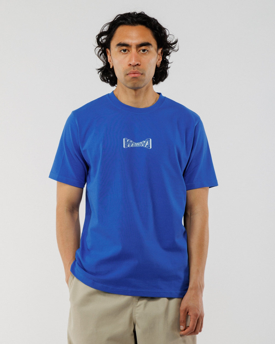 Cornerstone Tee - Cobalt Blue