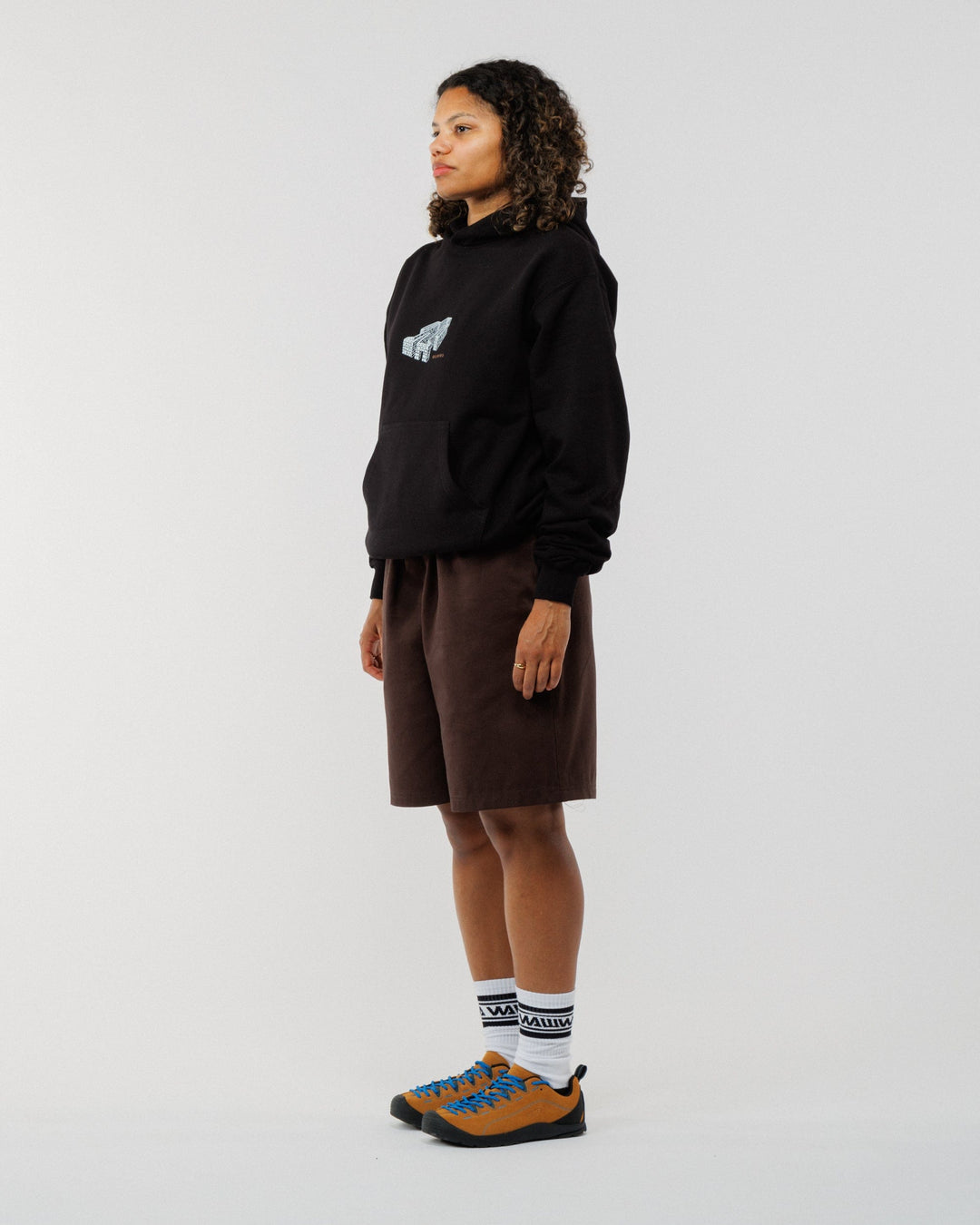 Zama Short - Brown