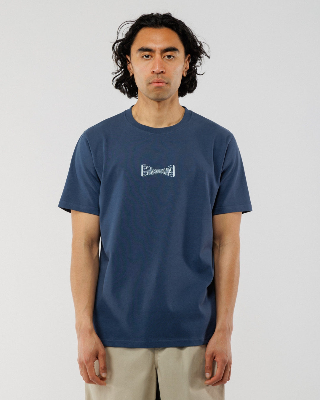 Cornerstone Tee - Navy