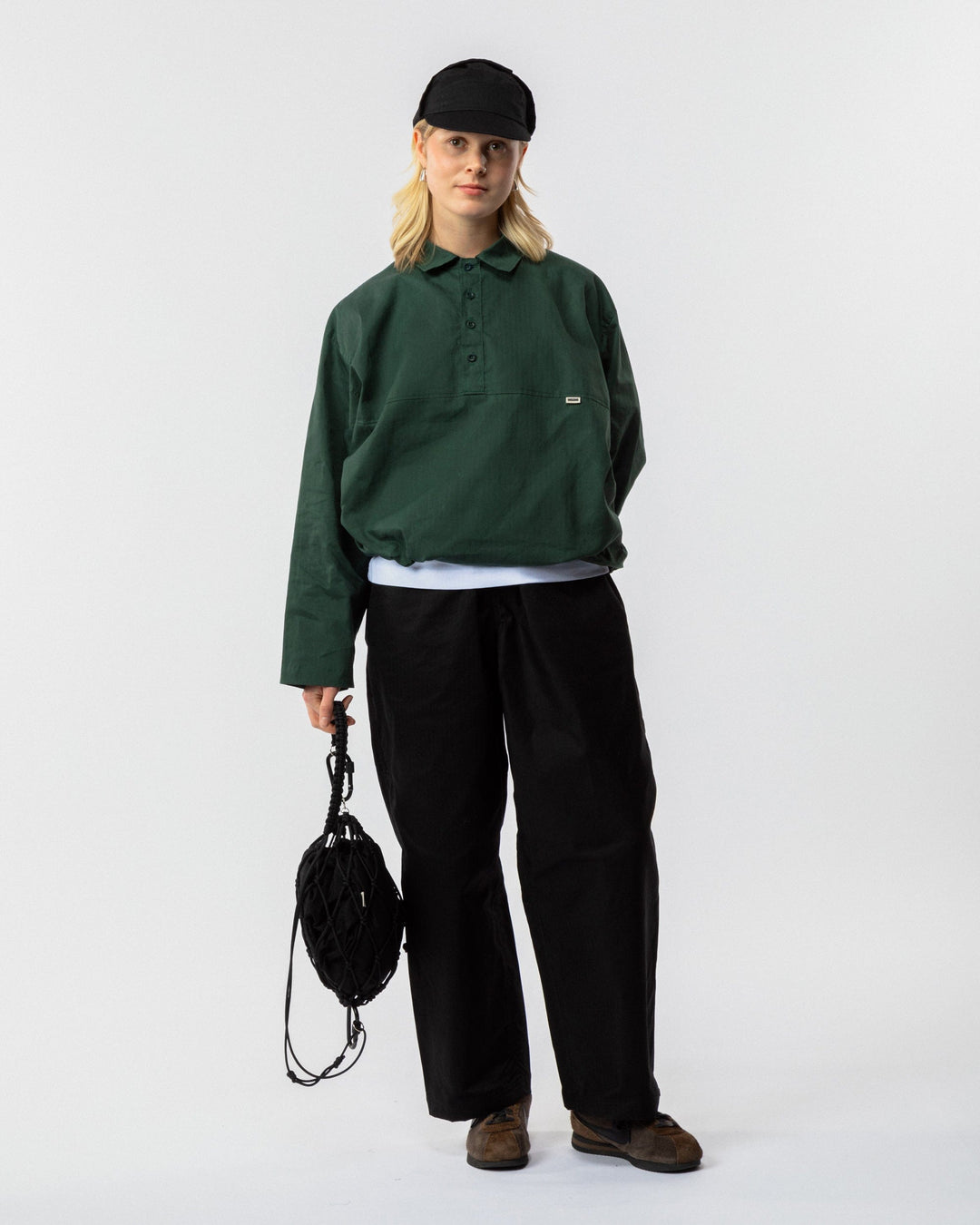 Hybrid Aero Workshop Smock - Forest Green