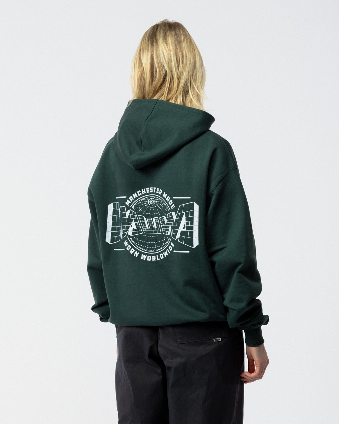 Cornerstone 470 Hoody - Forest Green