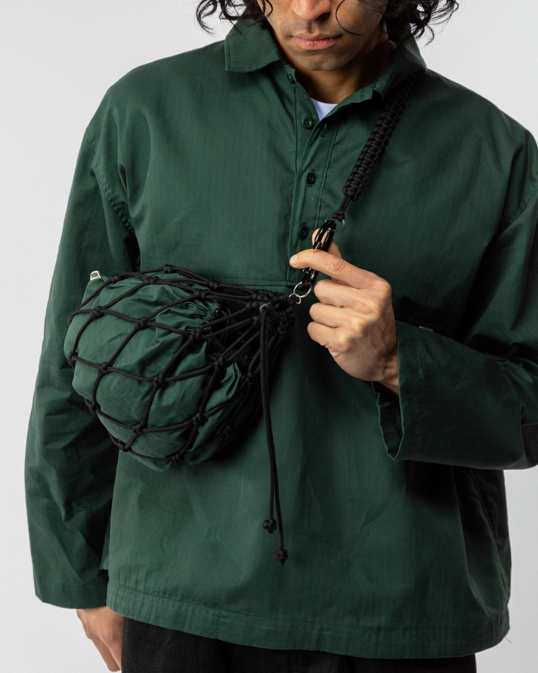 Lattice Sling Bag