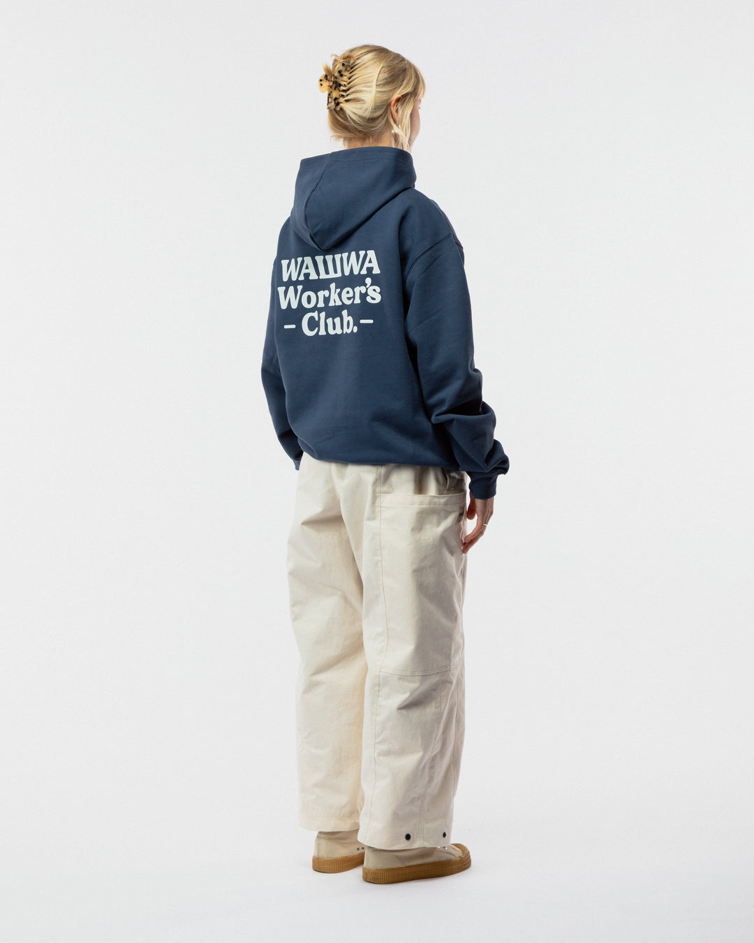 Worker's 470 Hoody - Navy