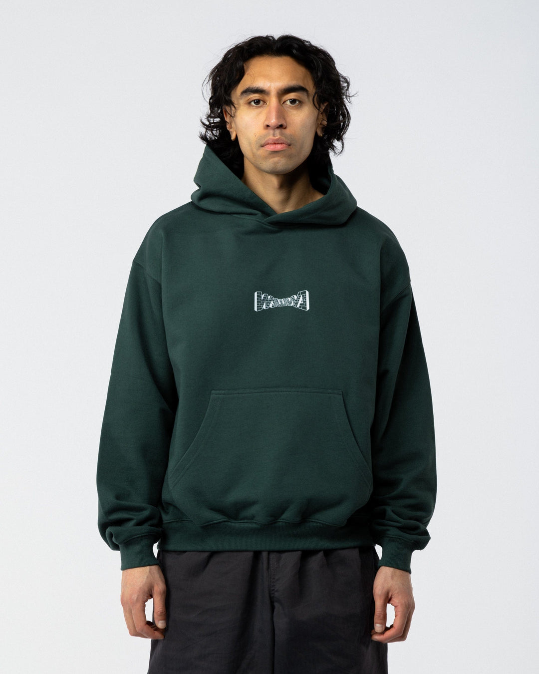 Cornerstone 470 Hoody - Forest Green