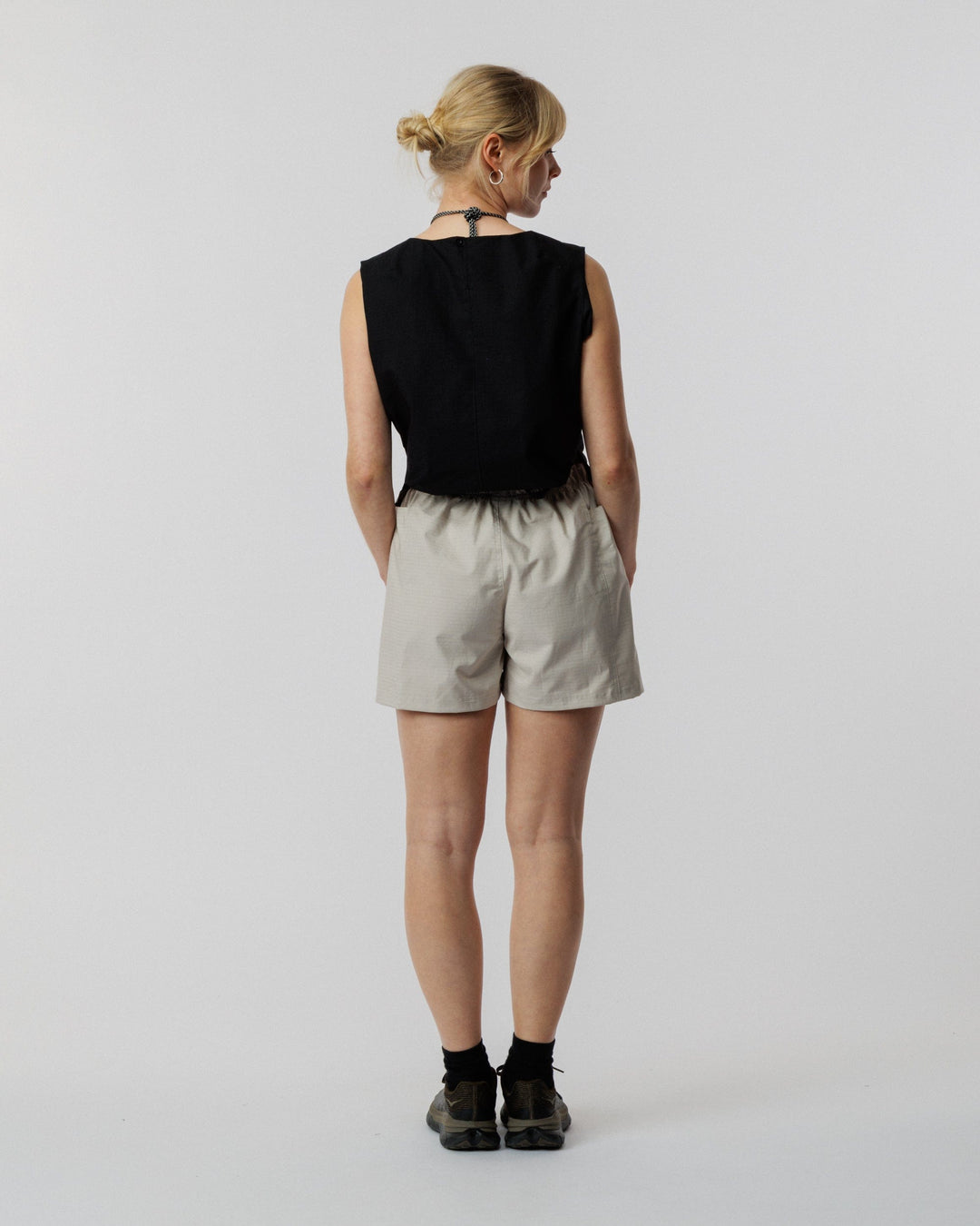 Ripstop Hiking Shorts- Stone