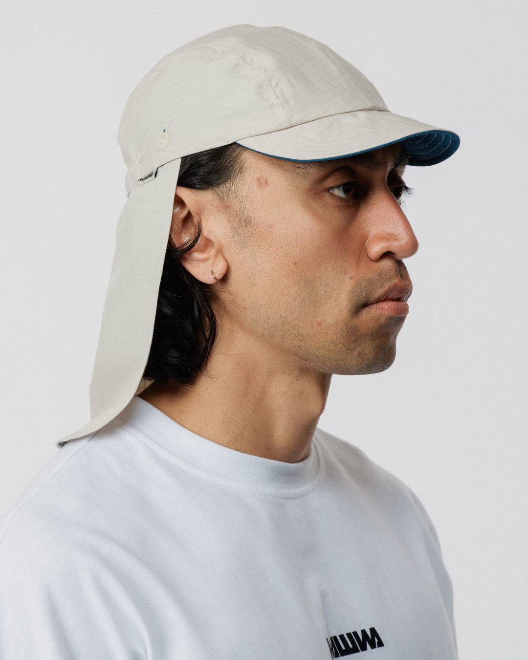 Ripstop Reversible Oak Cap - Stone/Marine
