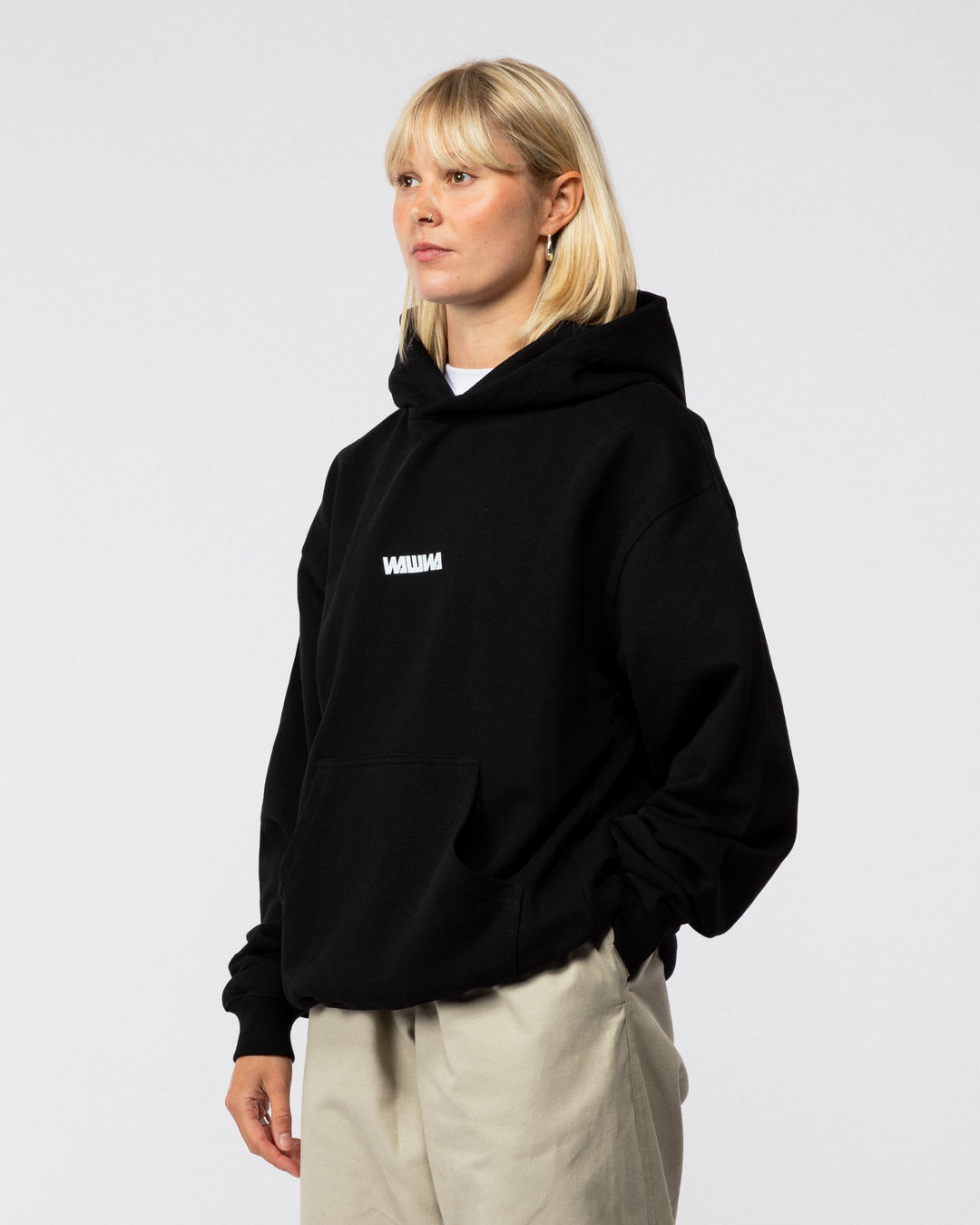 470 Logo Hoody - Black