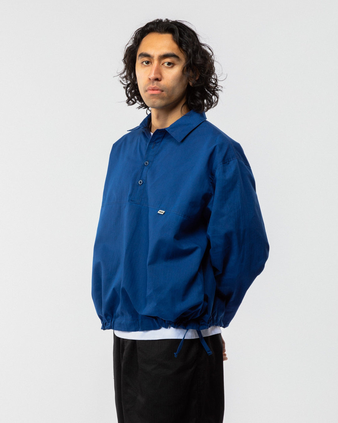 Hybrid Aero Workshop Smock - Cobalt Blue