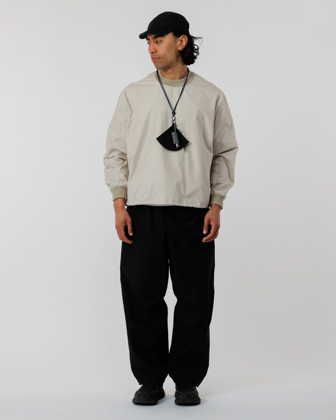 Ripstop Pullover - Stone