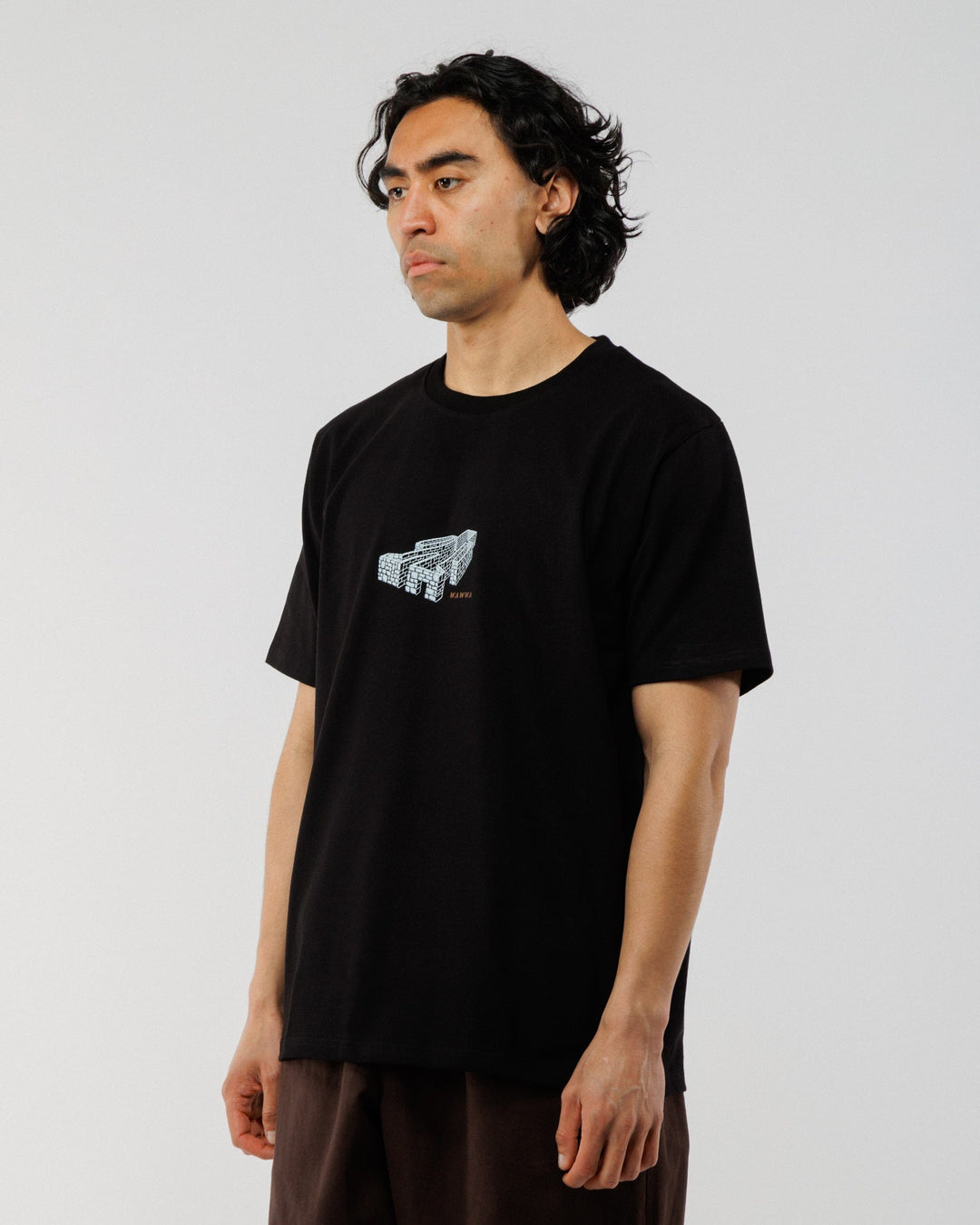 Lone Wander T-Shirt - Black