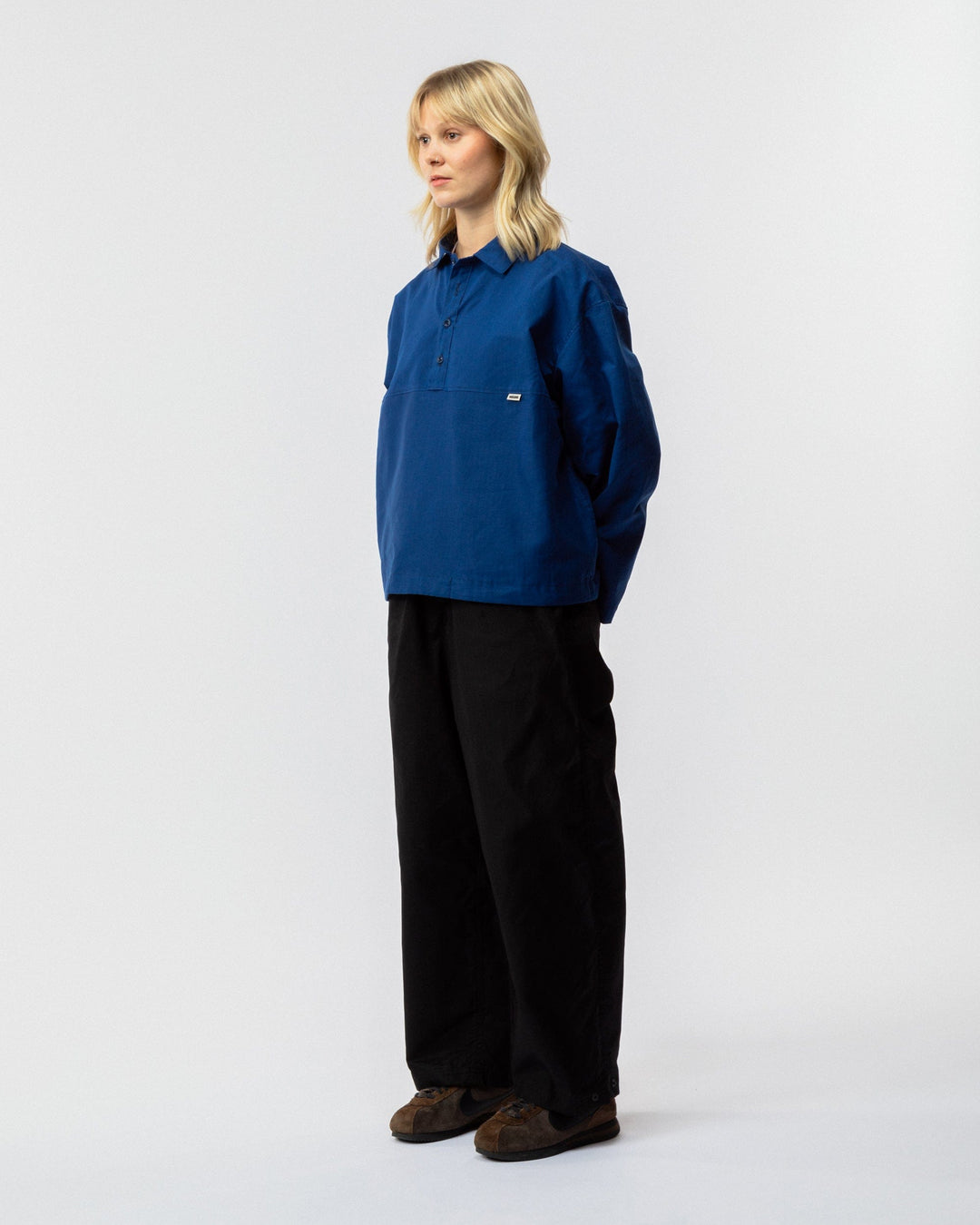 Hybrid Aero Workshop Smock - Cobalt Blue