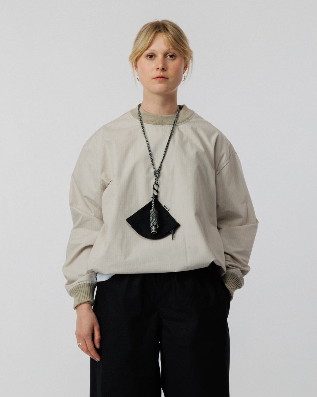 Ripstop Pullover - Stone
