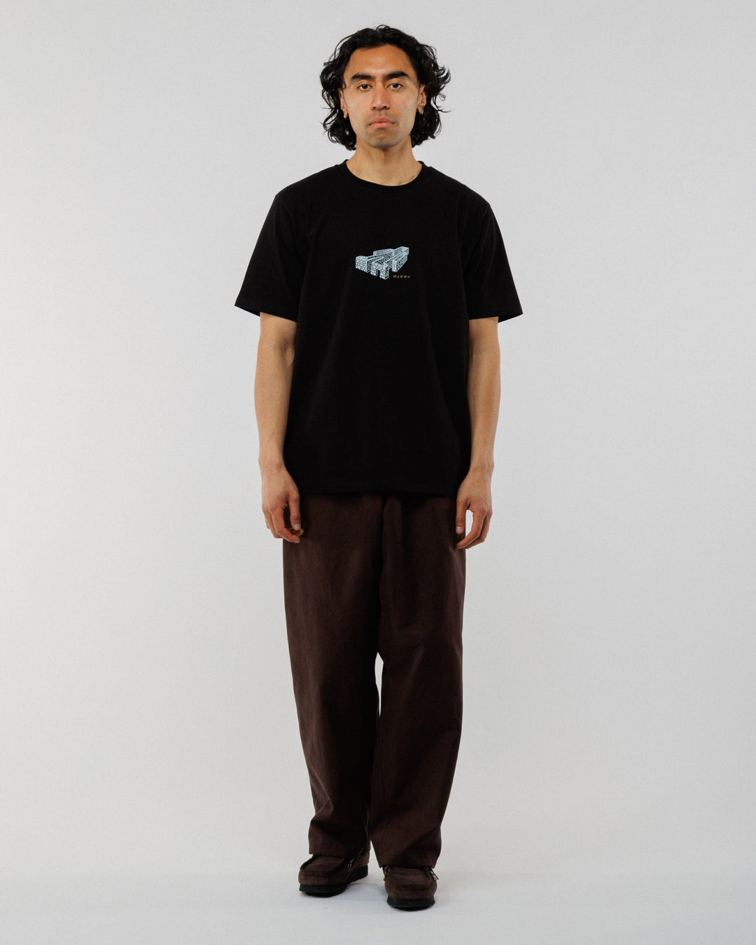 Lone Wander T-Shirt - Black