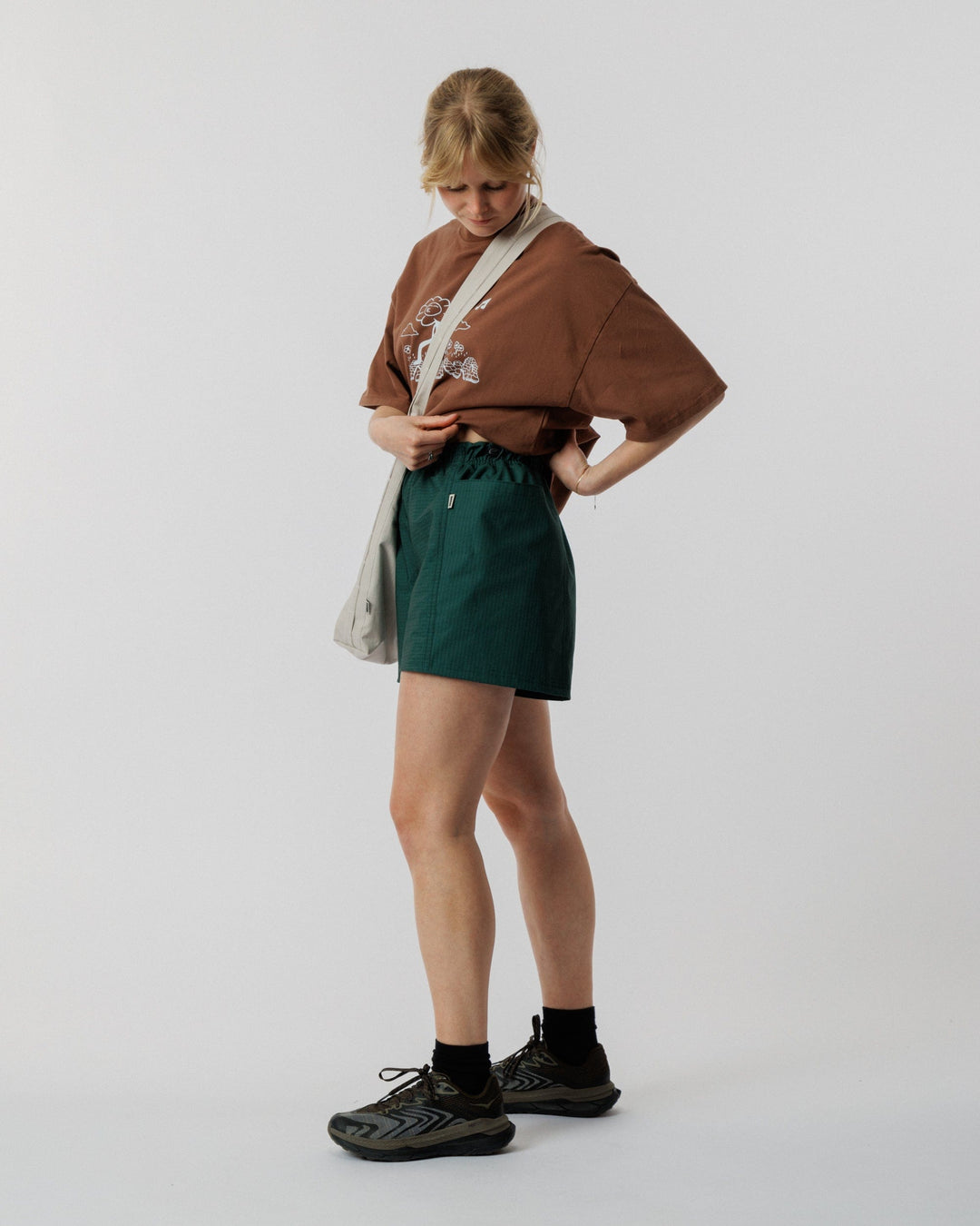 Ripstop Hiking Shorts - Pine