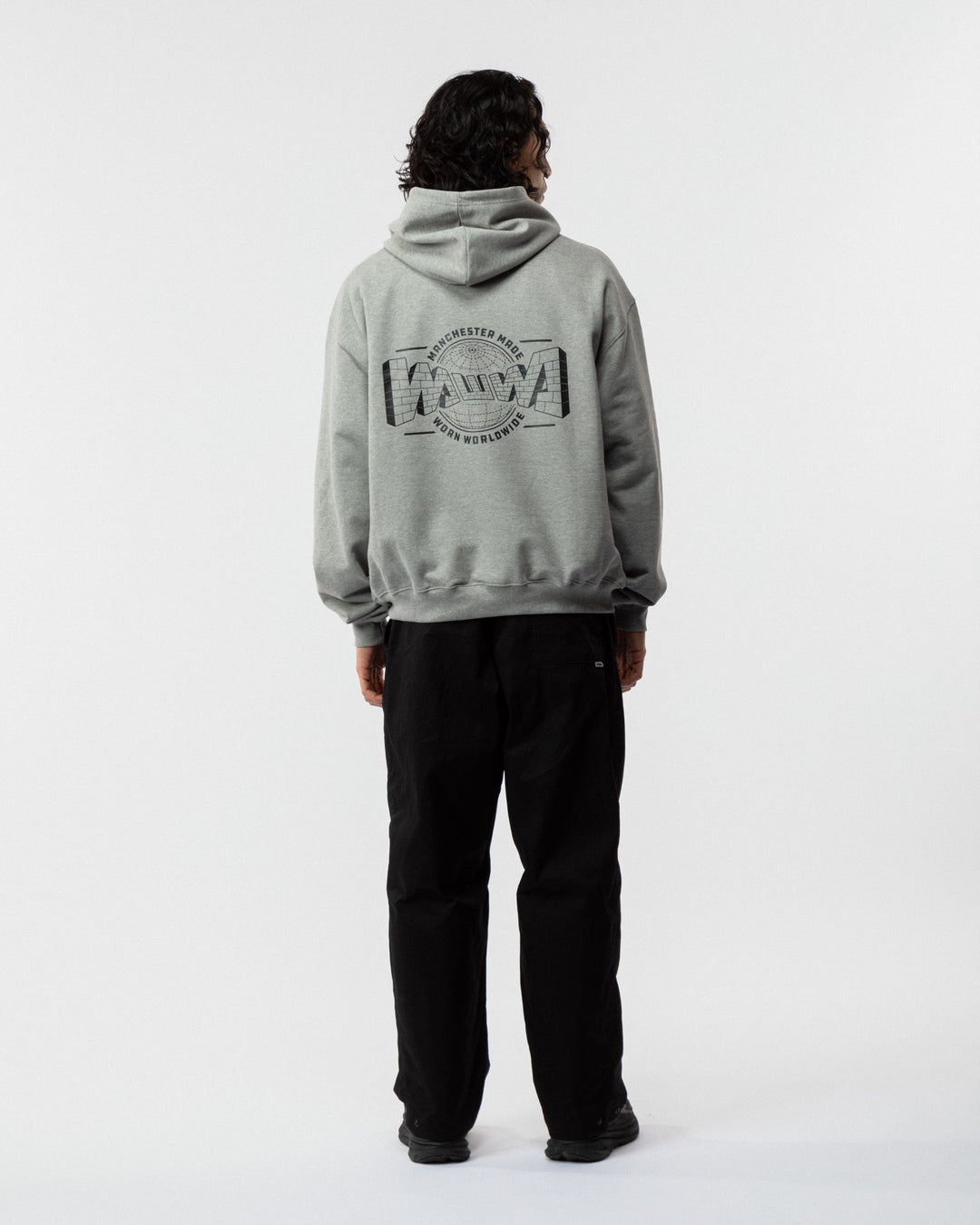 Cornerstone 470 Hoody - Grey Marl