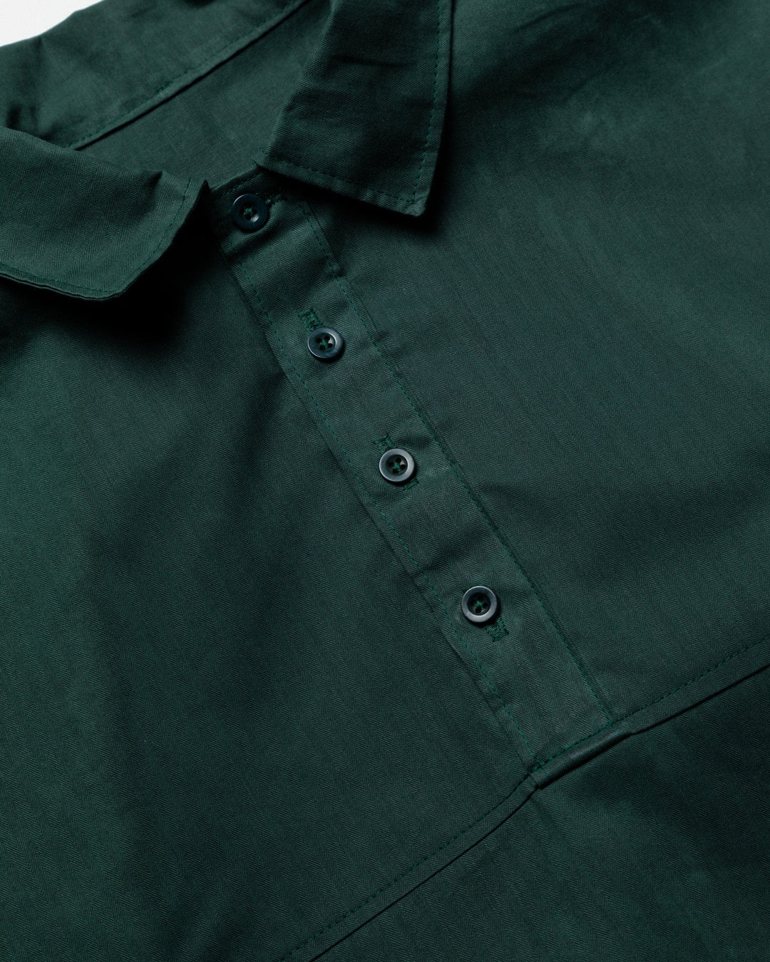 Hybrid Aero Workshop Smock - Forest Green