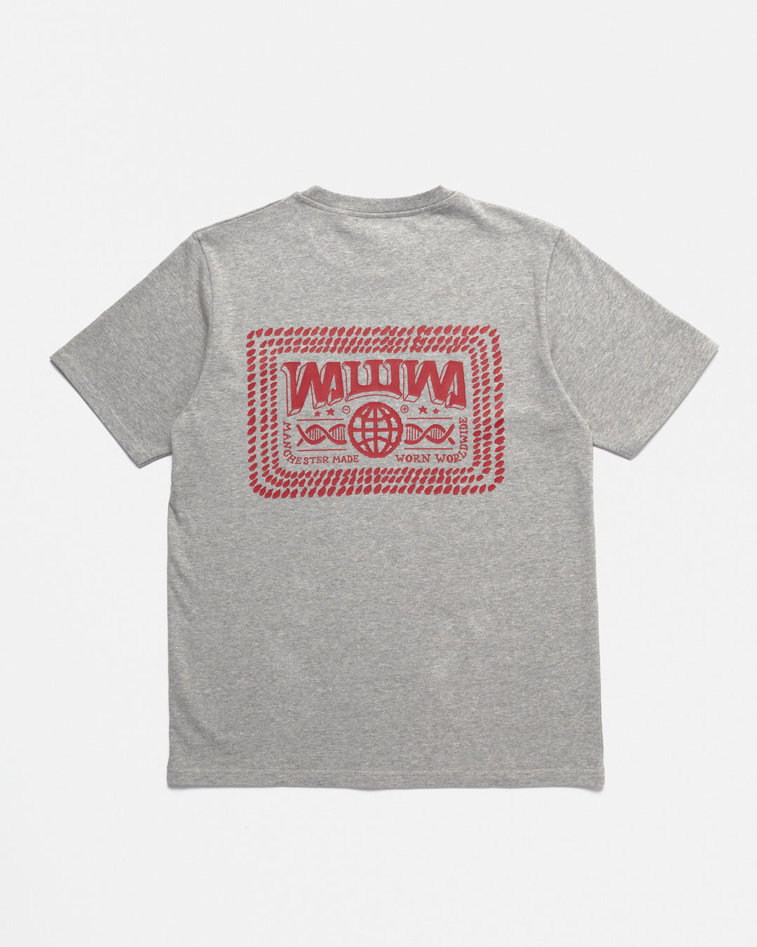 Strand Graphic T-Shirt - Grey Marl