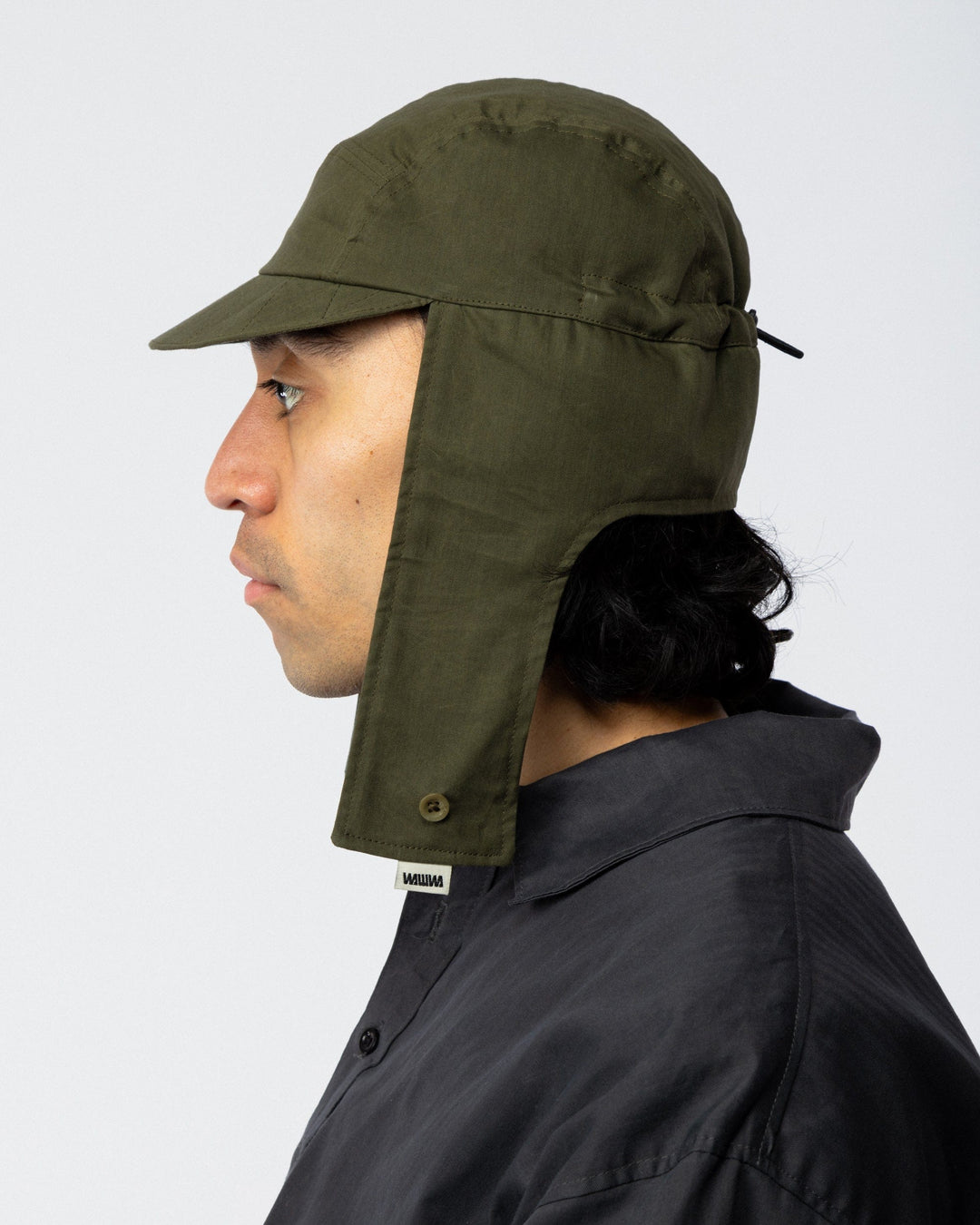 Hybrid Aero Gordo Cap - Olive