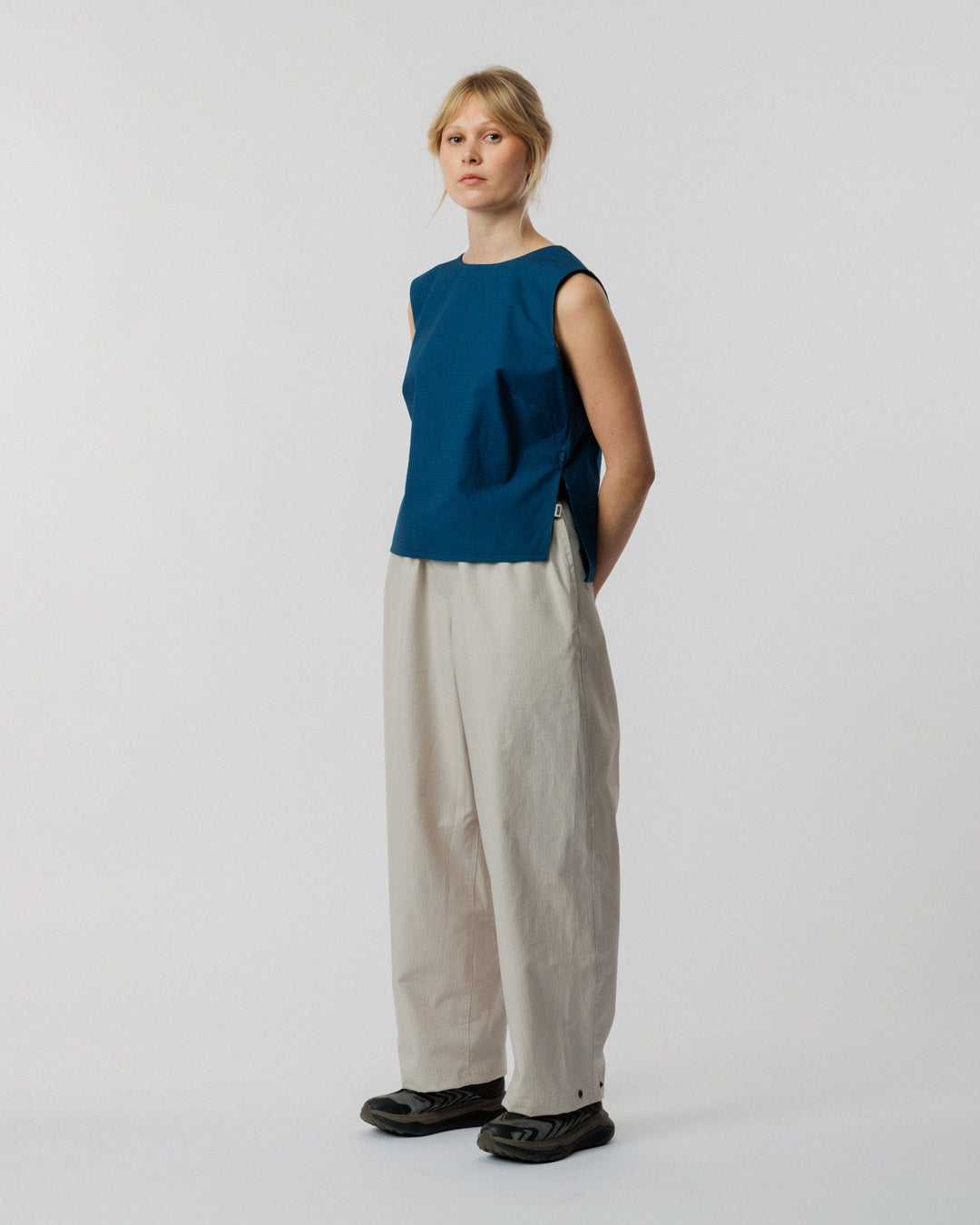 Ripstop Zama Pant - Stone